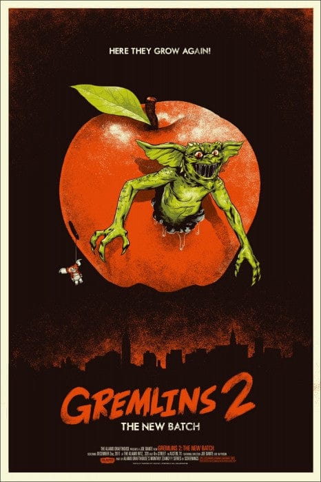 Gremlins 2 The New Batch Phantom City Creative poster