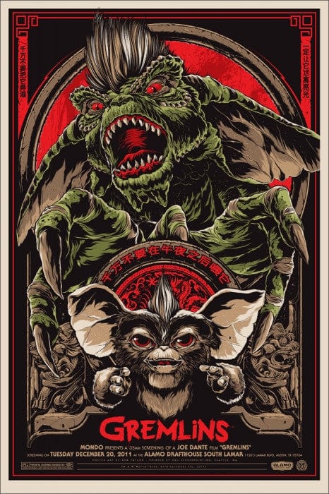 Gremlins Ken Taylor poster