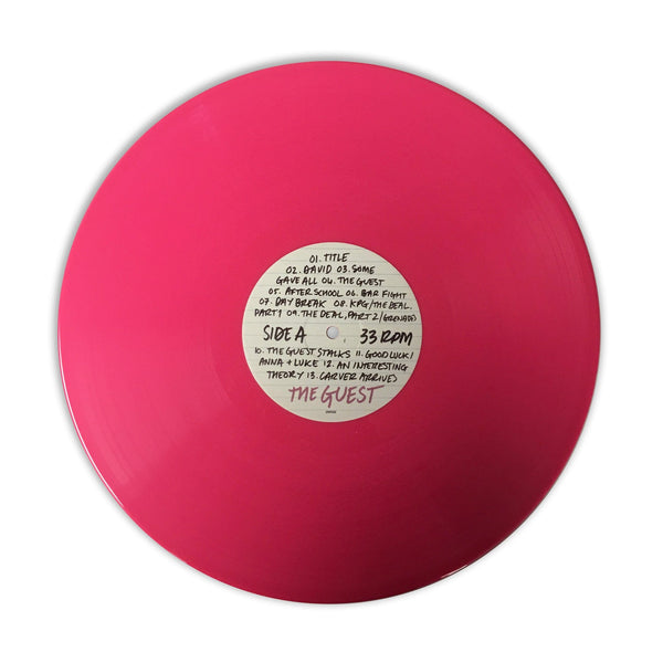 The Guest – Original Motion Picture Soundtrack LP