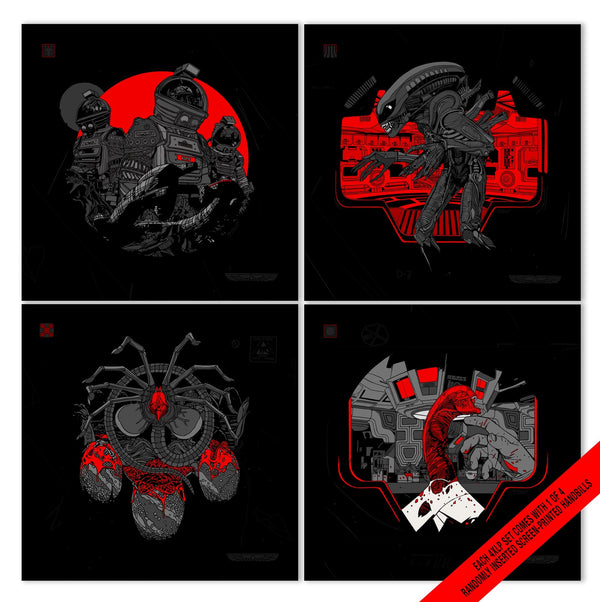 Alien – Complete Motion Picture Soundtrack 4XLP