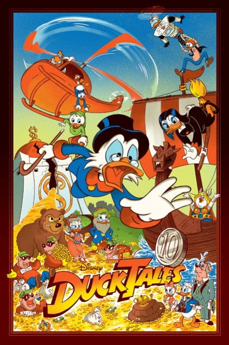 DuckTales JJ Harrison poster