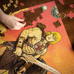 Masters of the Universe: He-Man 1000-Piece Puzzle