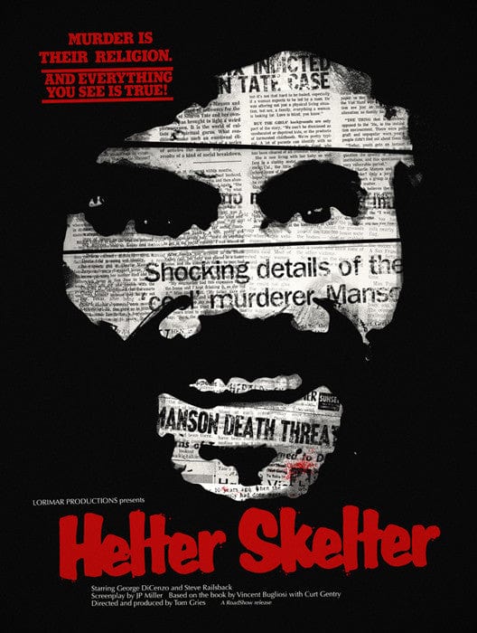 Helter Skelter Jay Shaw poster