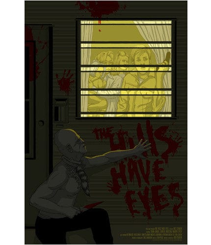 The Hills Have Eyes Jeff Proctor poster