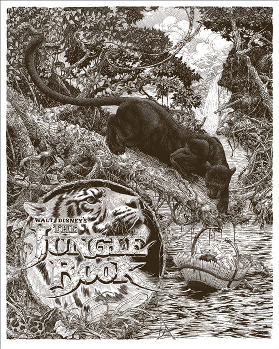 Jungle Book Brandon Holt Poster