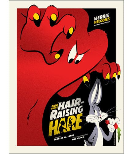 amazing hair-raising monsters Hair-Raising Hare