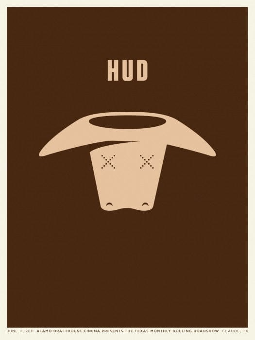 Hud Jason Munn poster
