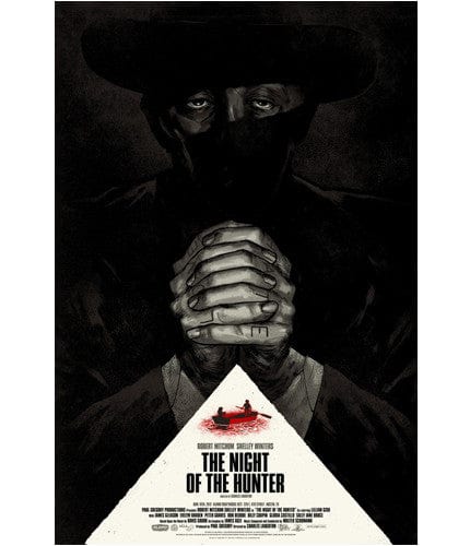 The Night of the Hunter Phantom City Creative poster