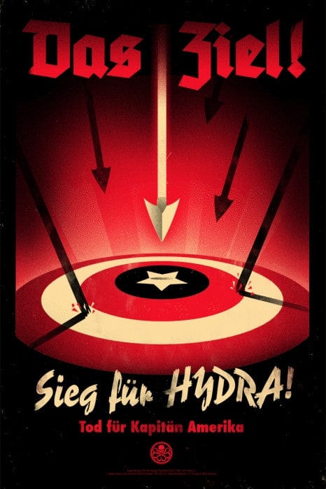 Hydra Olly Moss poster