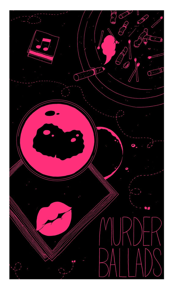Murder Ballads – Deluxe Graphic Novel + 10