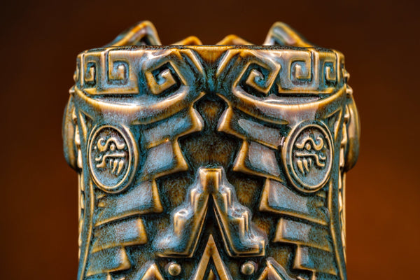 Mouth of the Serpent Designer Series Tiki Mug