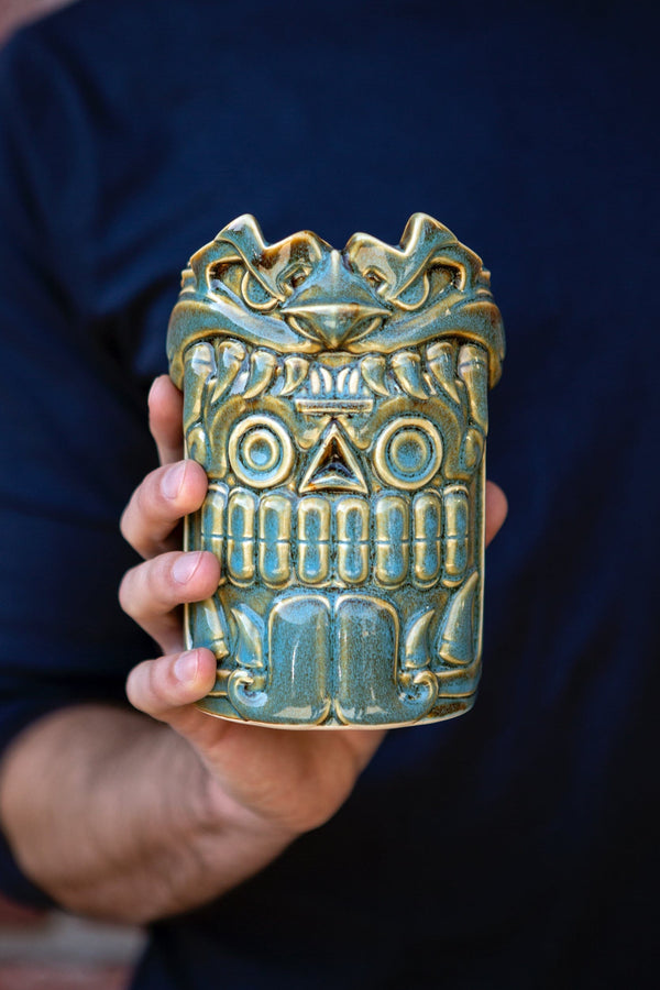 Mouth of the Serpent Designer Series Tiki Mug