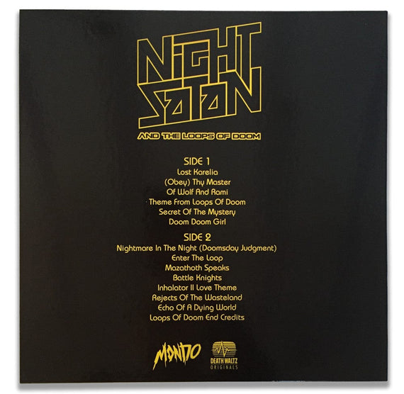 Nightsatan and the Loops of Doom LP