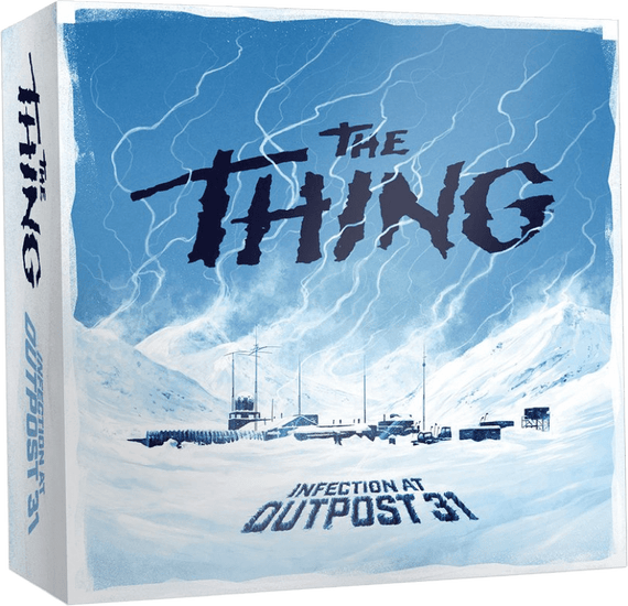 The Thing: Infection at Outpost 31 Board Game