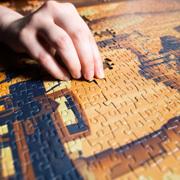 The Iron Giant 1000-Piece Puzzle (Second Edition)