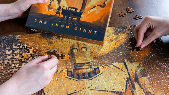 The Iron Giant 1000-Piece Puzzle (Second Edition)