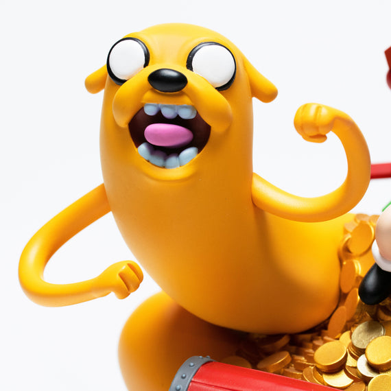 Adventure Time Statue - Jake and Finn - Regular Version
