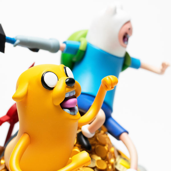Adventure Time Statue - Jake and Finn - Regular Version