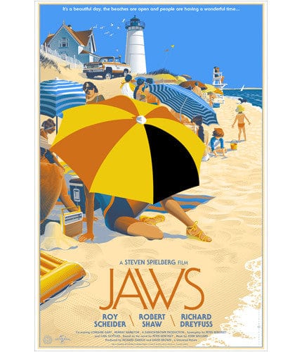 Jaws  Laurent Durieux poster