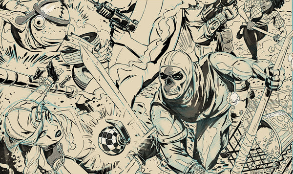 Fortnite Variant Poster