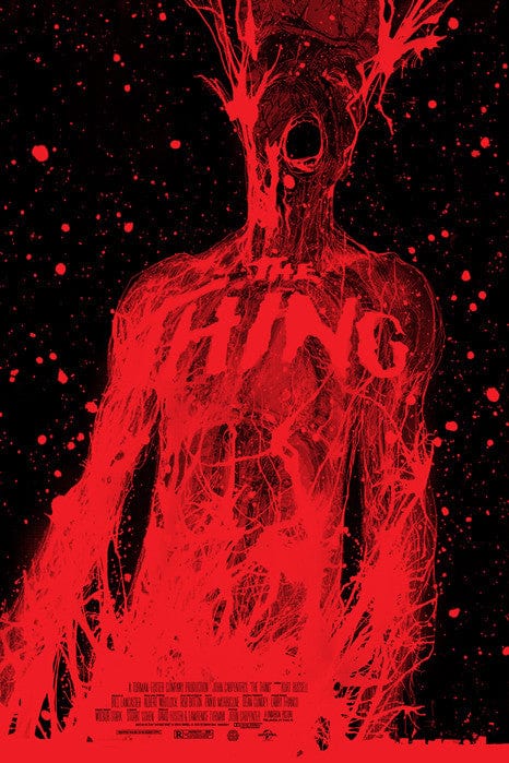 The Thing   Jock jock poster