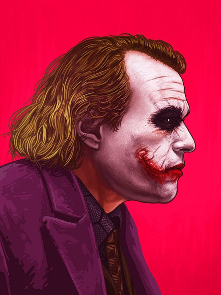 Mike Mitchell Joker ジョーカー 額装品　ポスター　バットマン joker_grande.jpg?v=1667673680