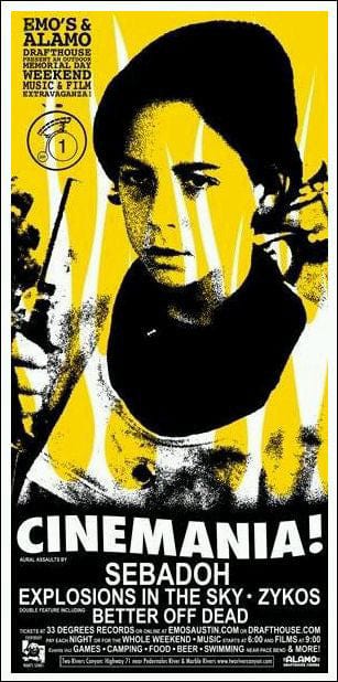 Cinemania  Better Off Dead Rob Jones poster
