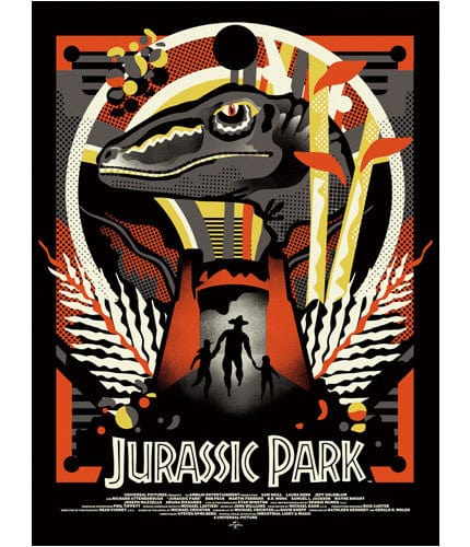 Jurassic Park We Buy Your Kids poster