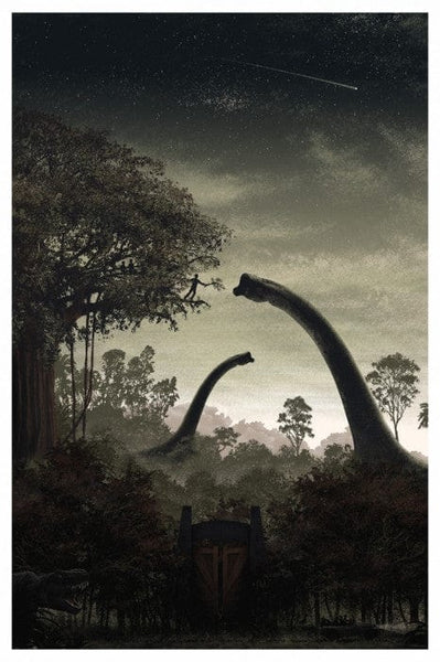 Jurassic Park Art Print – Mondo
