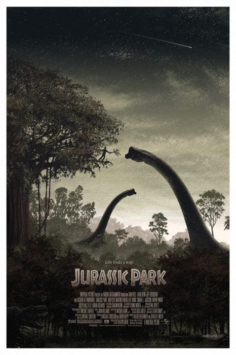 Jurassic Park  JC Richard poster
