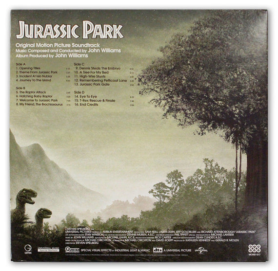 Jurassic Park Original Motion Picture Soundtrack (20th Anniversary – Version A)