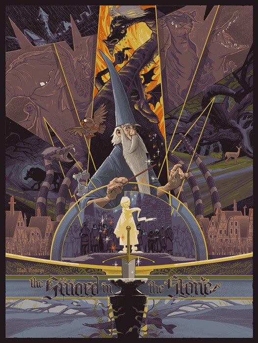 Sword in the Stone Rich Kelly poster