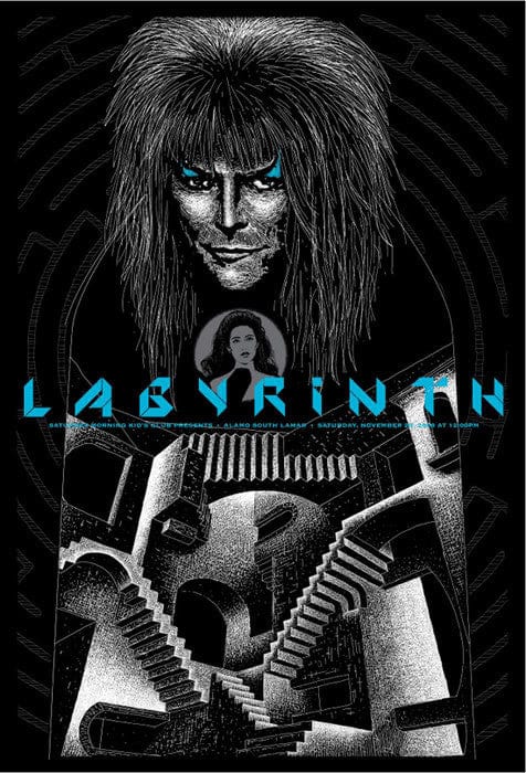 Labyrinth Todd Slater poster