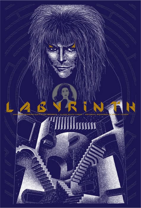 Labyrinth  Variant Todd Slater poster