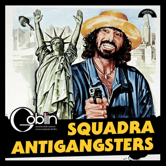 Squadra Antigangsters by Goblin (White vinyl Exclusive)