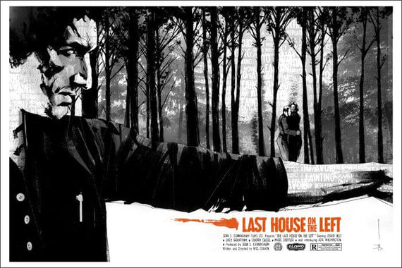 Last House on the Left Jock poster