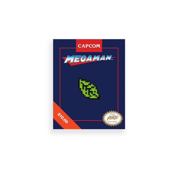 Mega Man Leaf Shield 3-Pin Set