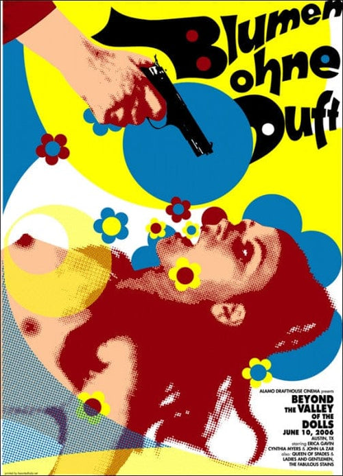 Beyond The Valley Of The Dolls Tim League poster
