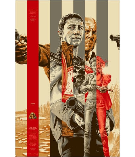 Looper   Gold Colorway Martin Ansin poster