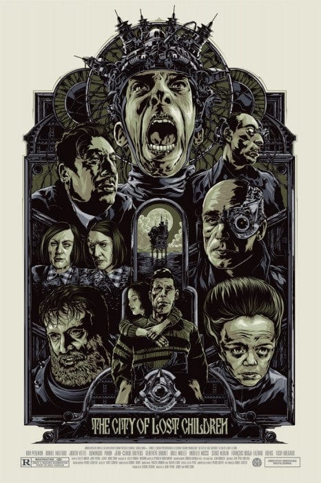 The City of Lost Children   Variant Ken Taylor poster