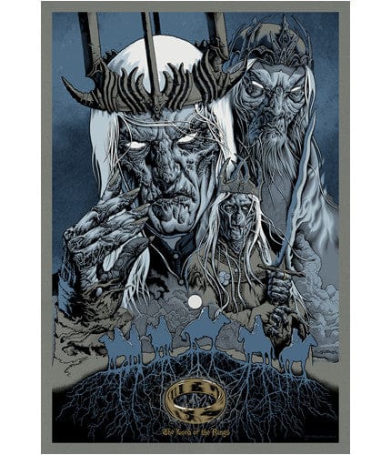 Servants of Sauron Mike Sutfin poster