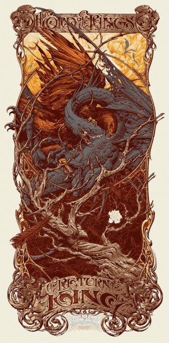 The Lord of the Rings: The Return of the King-Aaron Horkey-poster