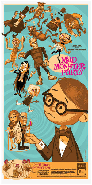 crazy monsters party Mad Monster Party