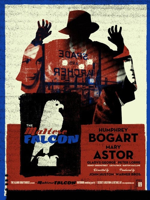The Maltese Falcon The Silent Giants poster