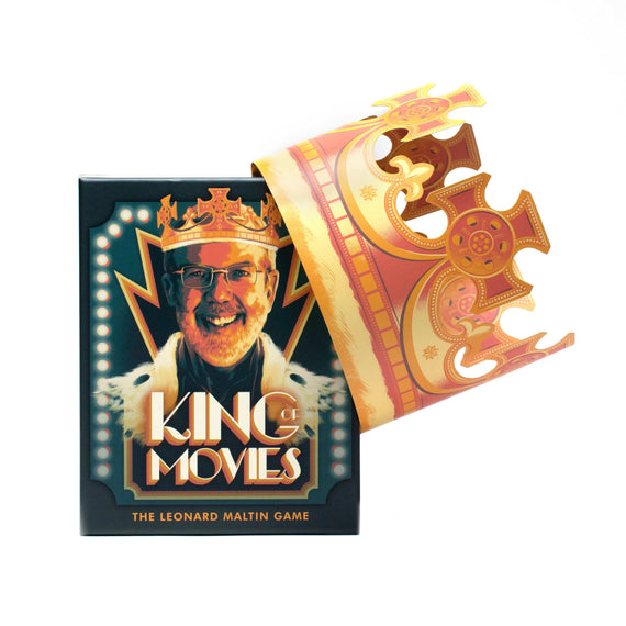 King of Movies: The Leonard Maltin Game