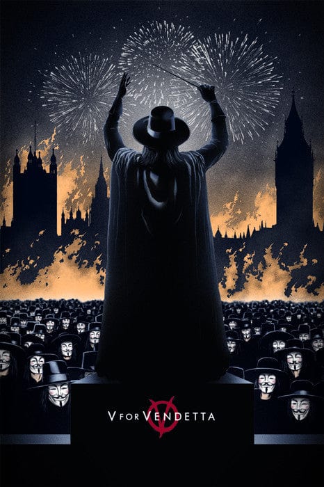 V For Vendetta Manev Marko Manev poster