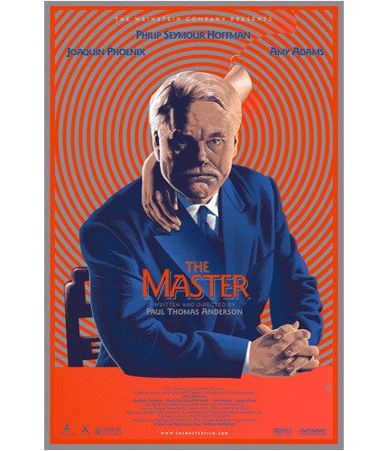 The Master Laurent Durieux poster