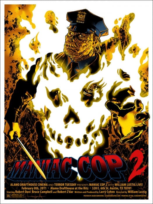 Maniac Cop 2 Jason Edmiston poster