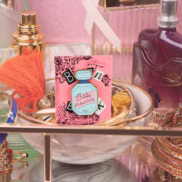 Mean Girls – "Baby Prostitute" Enamel Pin