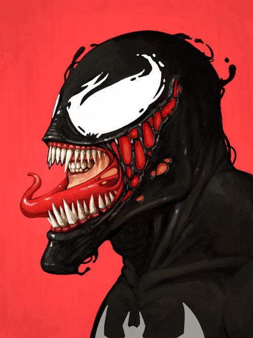 Venom Mike Mitchell portrait